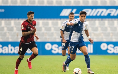 Víctor García ha tornat a ser un dels més destacats en el discret partit dels arlequinats | CES